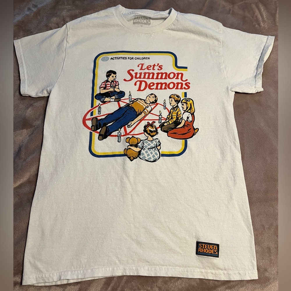 Steven Rhodes “Let’s Summon Demons” Shirt